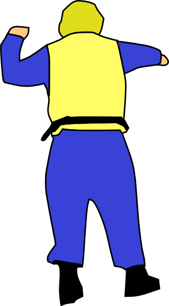 Free Vector Guiding Landing Helicopter Clip Art - Clip Art (330x597)