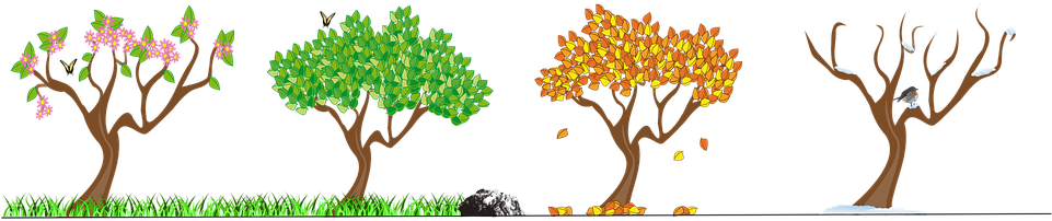 Free Vector Graphic - Seasons Of The Year Uk (960x480)