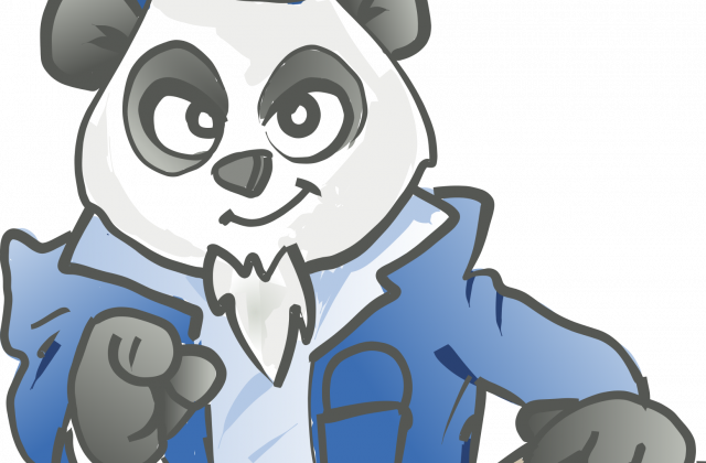 Zoom - Giant Panda (640x420)