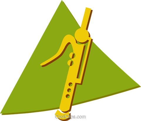 Bassoon Royalty Free Vector Clip Art Illustration Vc055317 - Clip Art (480x411)