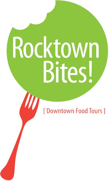 Rocktown Bites Downtown Food Tours - Stratégie De Communication (379x629)