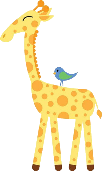 Pencil Drawings Of Giraffes Download - Clip Art (600x600)