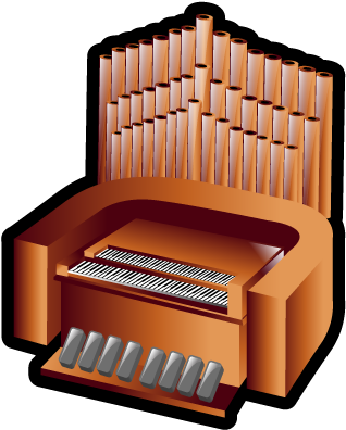Pipe Organ Clipart - Clip Art Organ (400x400)