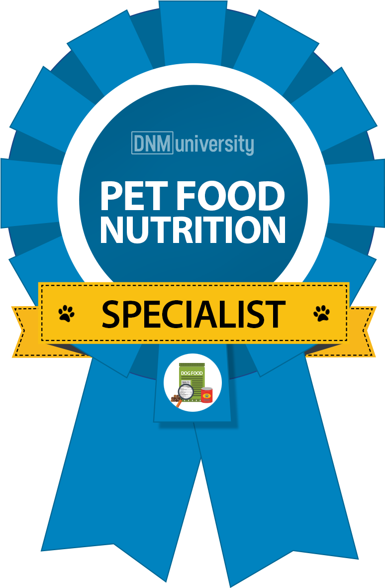 Become A Certified Pet Food Nutrition Specialist Today - Pet Food Certification (1200x1200)