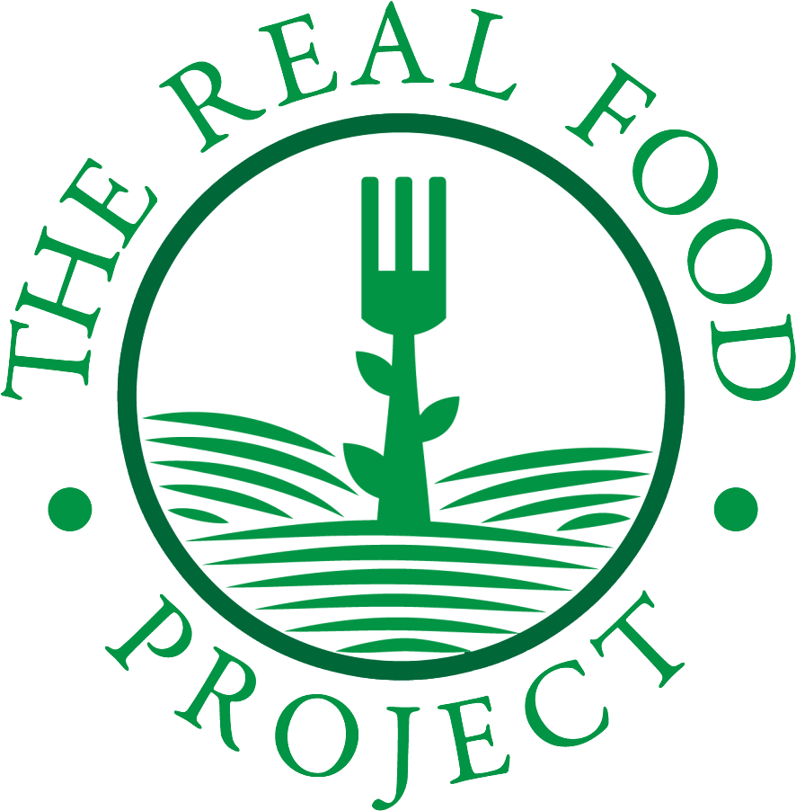 The Real Food Logo - Hahei Holiday Resort Logo (952x952)