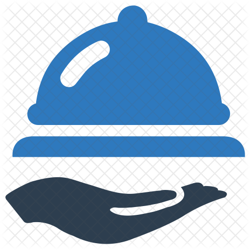 Food Service 7 Clip Art At - Food Service Icon (512x512)