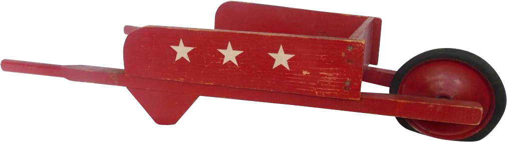 Vintage Mid 20th C - Wheelbarrow (1011x1011)