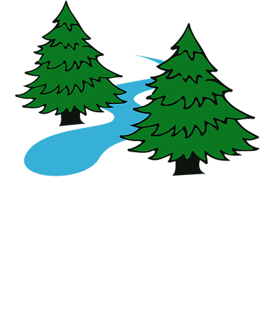 Pine Tree Clip Art (414x494)