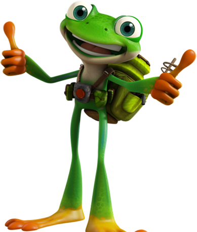 Simple Tree Frog Clipart Photon Storm Tree Fu Tom Magic - Tree Fu Tom Characters (389x457)