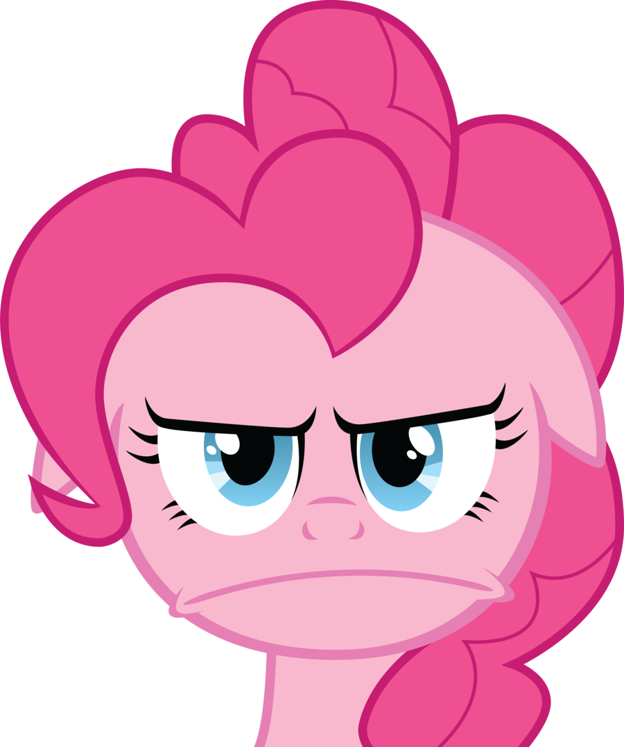 Wat Pinkie Pie By Felix-kot - Pinkie Pie Unamused (900x1076)