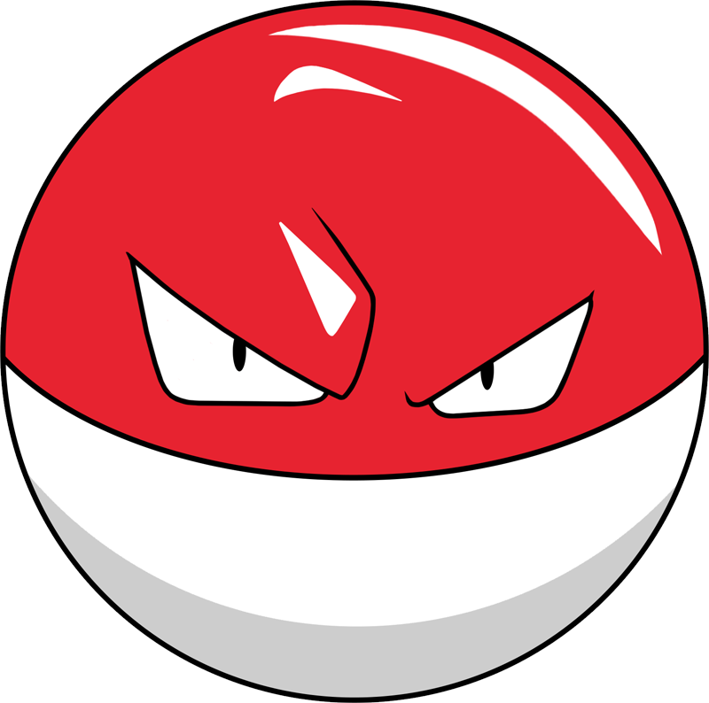 2100 Shiny Voltorb , - Pokemon Electrode (800x794)