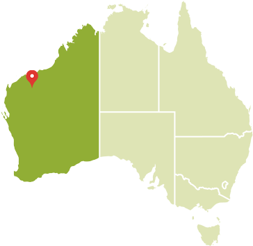 Map Of Karijini National Park, Wa - Air Quality Of Brisbane (378x377)
