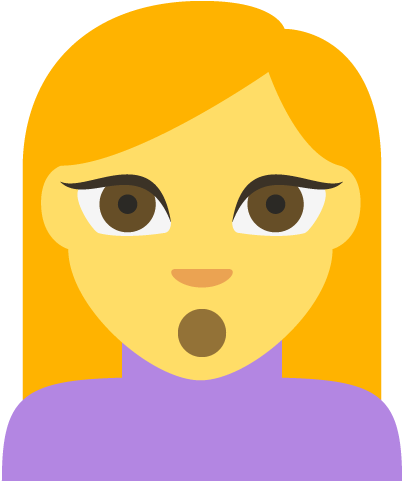 Person With Pouting Face Emoji - Apparel Printing Emoji Person With Pouting Face Lunch (512x512)