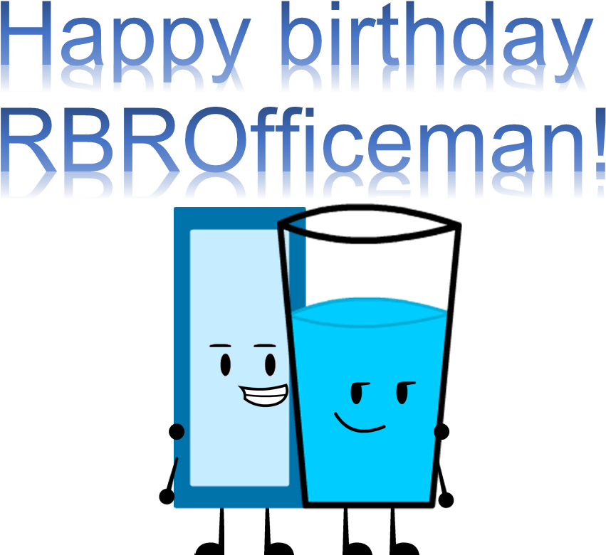 Happy Birthday Rbrofficeman By Kingoftoons3 - Microsoft Office 2010 (959x817)