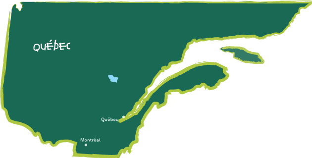 Huttopia, Nature Campsites In Canada / Nature Camping - Quebec (630x319)
