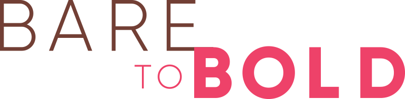 Bare To Bold - Space.nk (799x196)