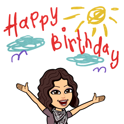 Lil Man Made A Pretty Spectacular Entrance Into The - Bitmoji Birthday (398x398)