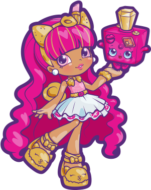 Lippy Lulu - Shopkins Wild Style Shoppies Lippy Lulu (300x400)