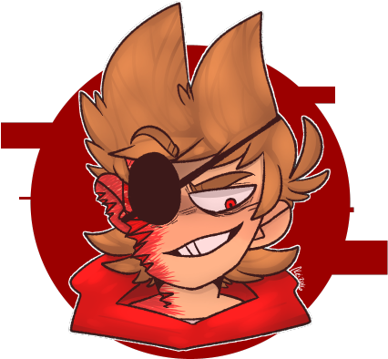 He Evil - Cartoon (500x450)