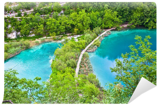 Beautiful Nature In "plitvice Lakes" National Park, - Plitvice Lakes National Park (400x400)