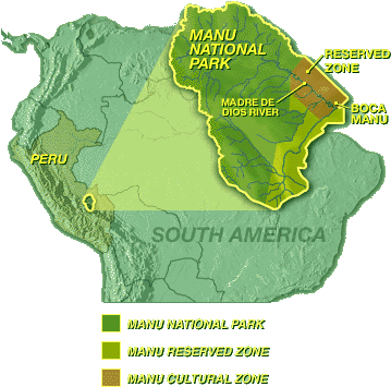 Manu National Park Reserved Zone Program - Manu National Park Peru (365x362)