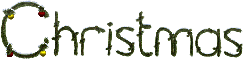 Christmas Lights Transparent Clipart For Kids - Calligraphy (800x229)