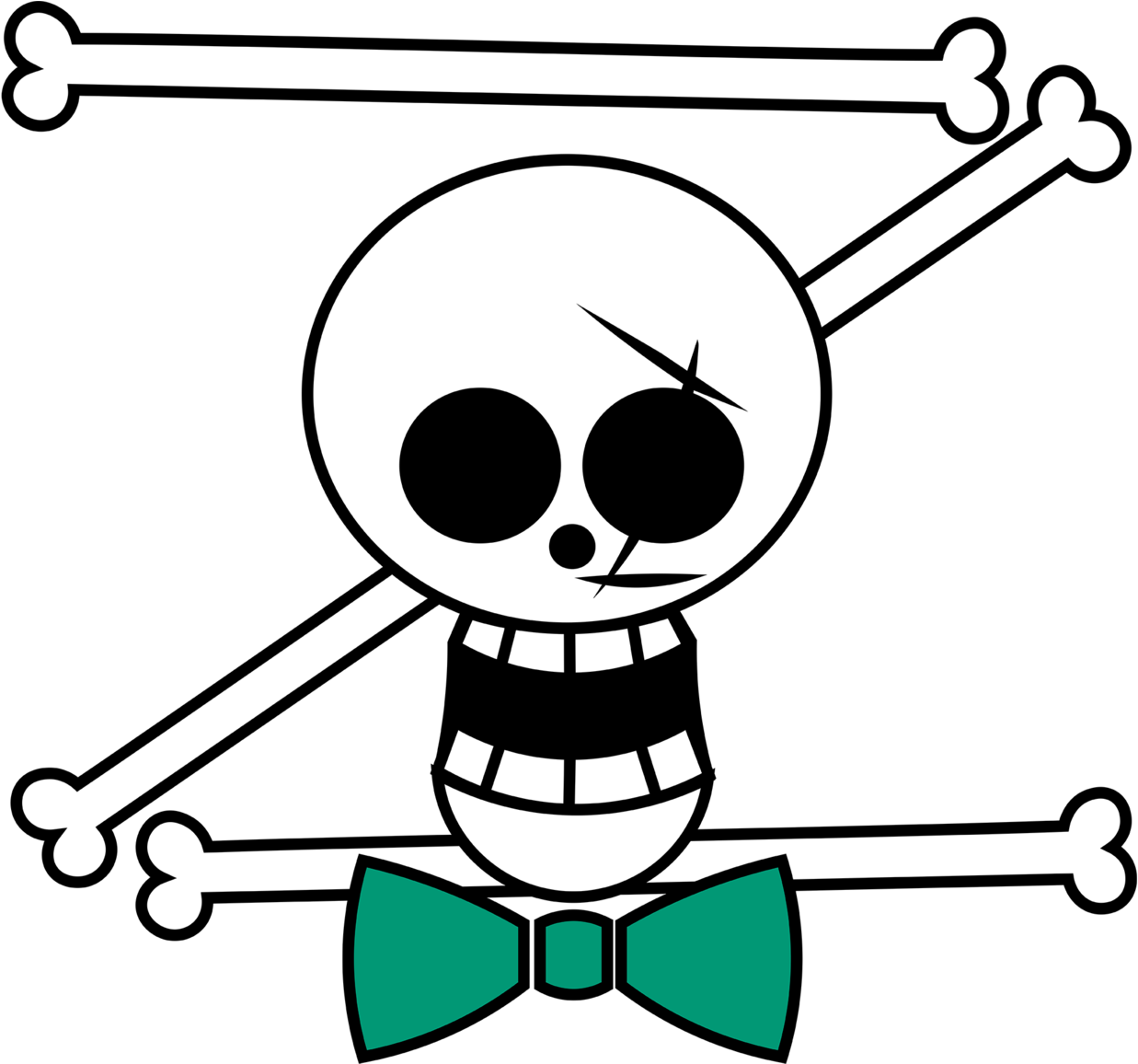 Oz Pirates Jolly Roger By Carnivalranger Oz Pirates - Cartoon (1280x1155)