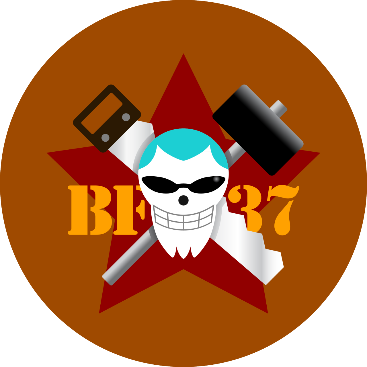 Franky's Jolly Roger - Portrait Of A Man (1280x1280)