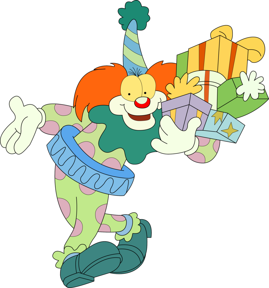 Binky The Clown By Fictioncreatorartist - Garfield Binky The Clown (863x926)