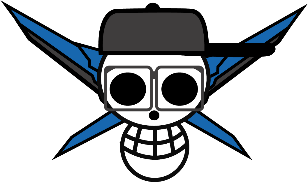 Inspired By One Piece, Created My Own Version Of My - Jolly Roger (1057x628)
