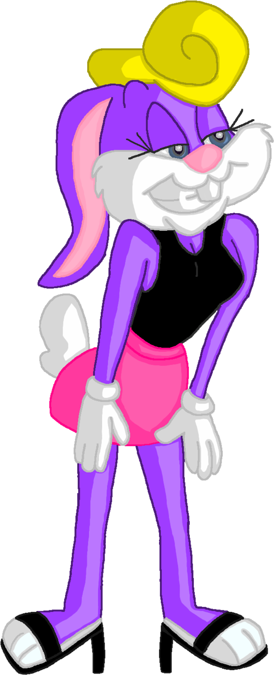 Binky Bunny 2nd Try By Tetsuwanatom - Anime (577x1382)