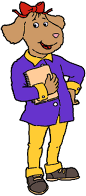 Arthur Character Fern Walters - Define Verse In Poetry (480x622)