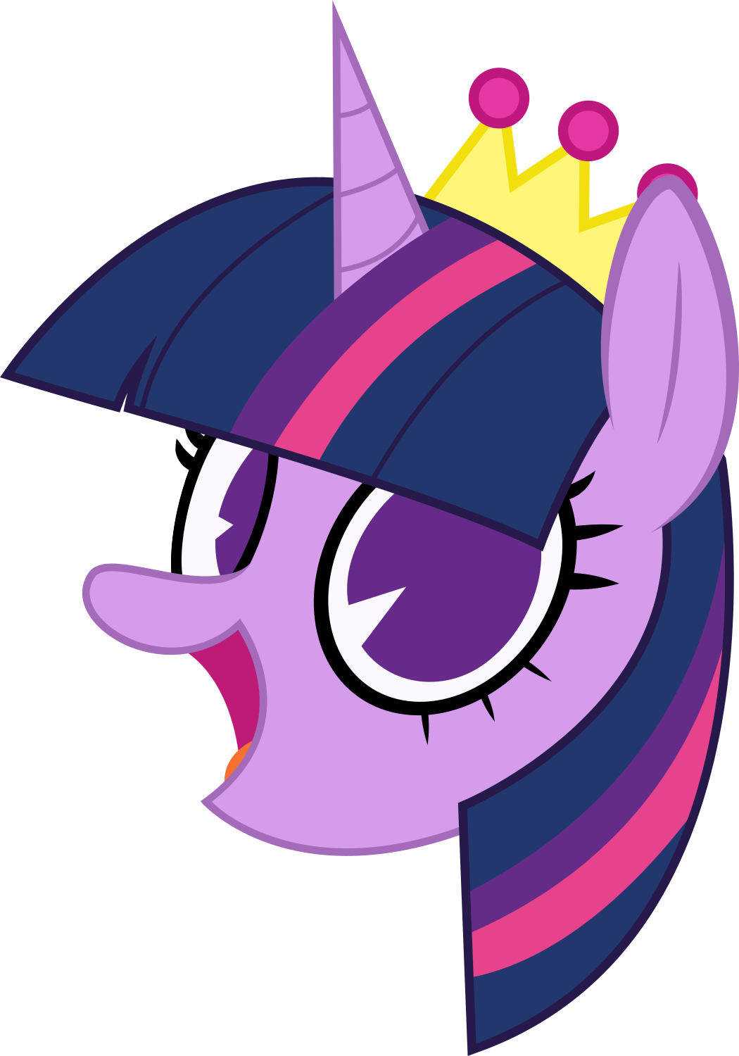 Binkyt11, Bust, Crown, Female, I Never Learned To Read, - Twilight Sparkle I Never Learned To Read (1050x1500)