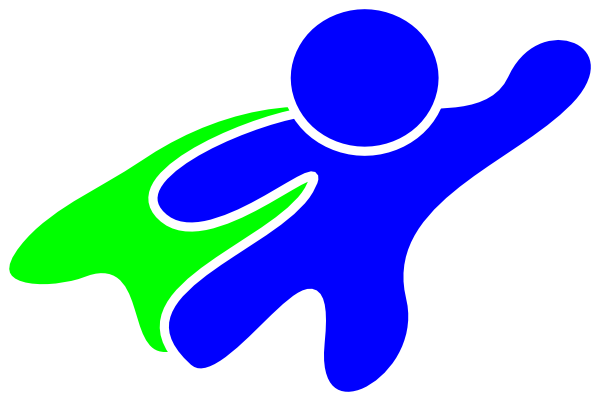 Super Hero Red Cape Clip Art At Clker - Super Hero Cape Clip Art (600x401)