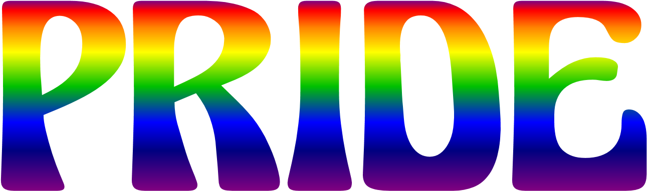 Contrasting Pride Suspenders, Two Large Shield/teat - Graphic Design (1350x471)