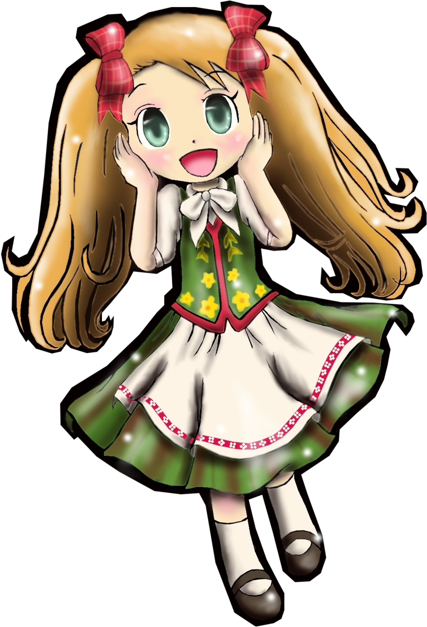 Harvest Moon Collage Cheryl By Moon-dreamer18 - Cartoon (900x1266)