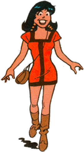 Veronica Lodge - Image - Veronicaldg - Veronica Lodge Archie Comics (300x509)