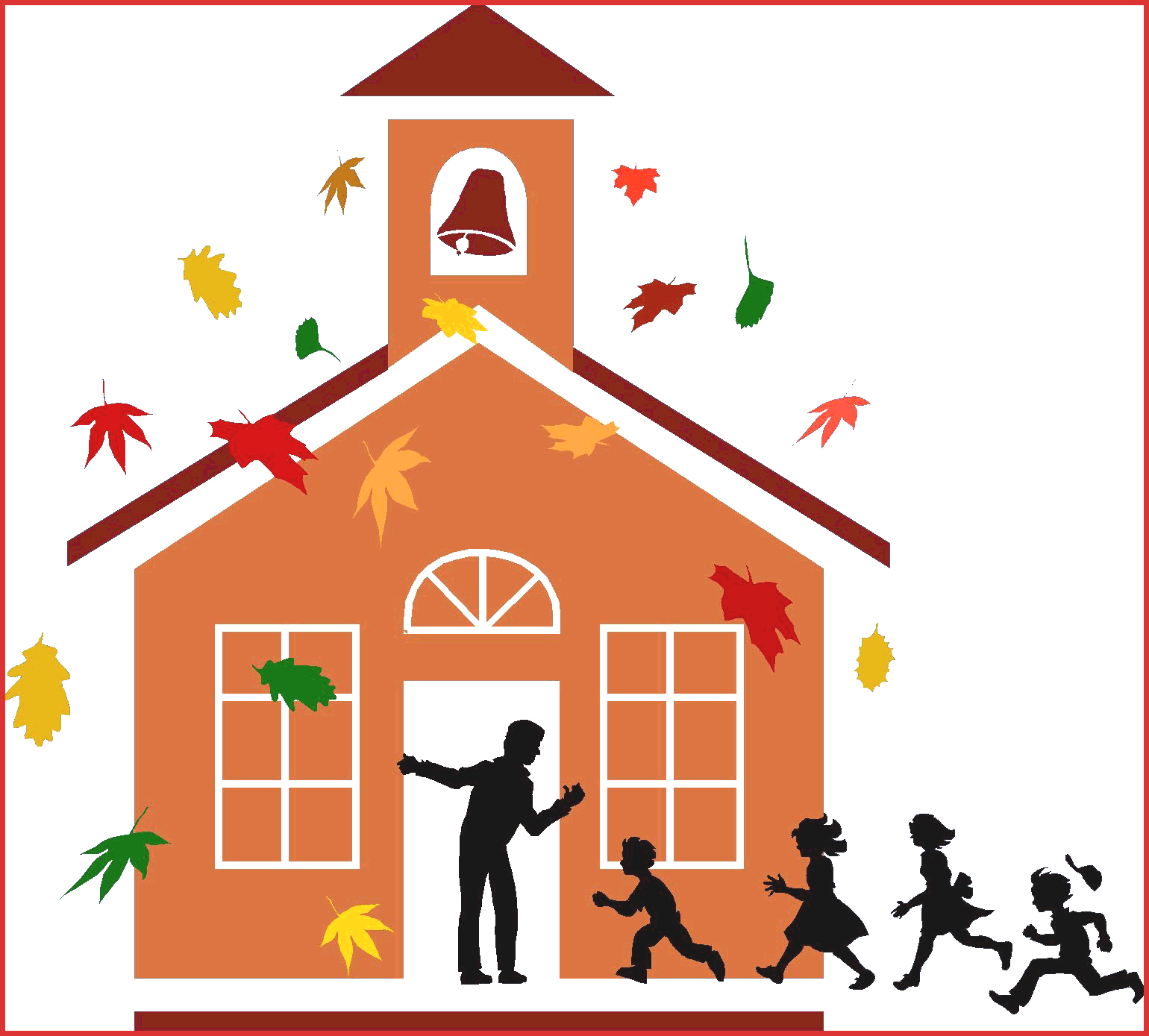 School House Clipart - School House Clip Art (1540x1389)