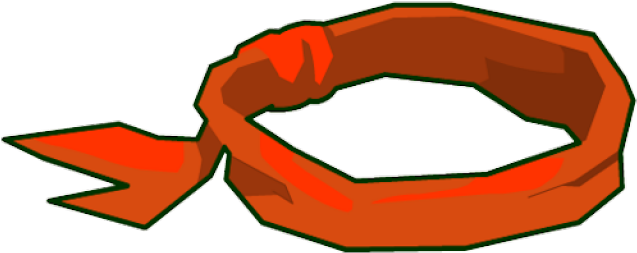 Headband Clipart Transparent - Red Headband Png (640x480)