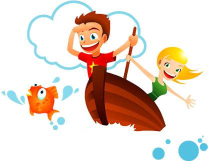 Boat House Clipart Kerala Culture - Web Design (422x350)