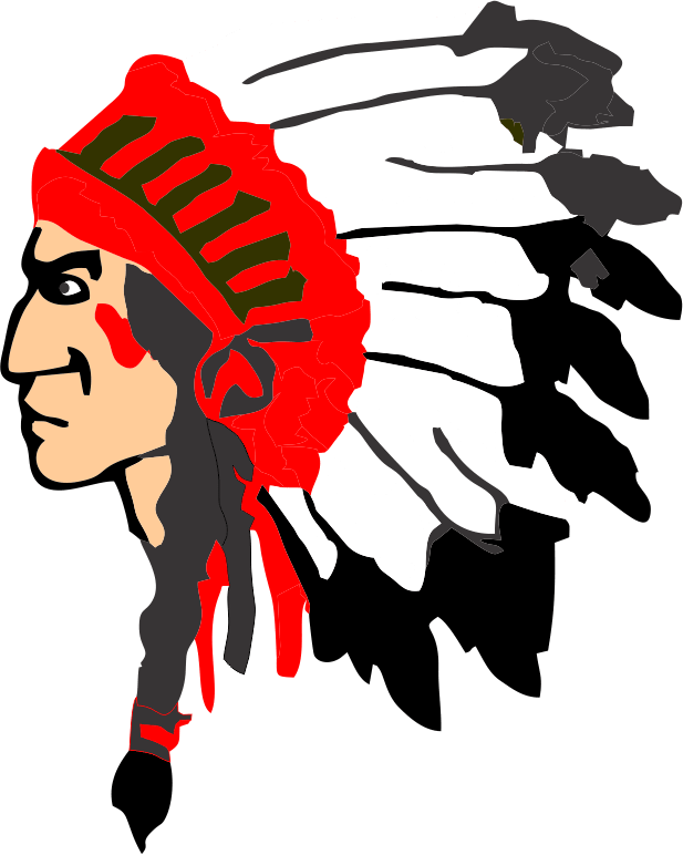 Holloway - Indian Chief Embroidery Design (617x772)