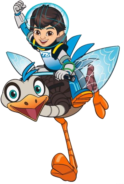 Image - Miles From Tomorrowland Clipart (406x596)