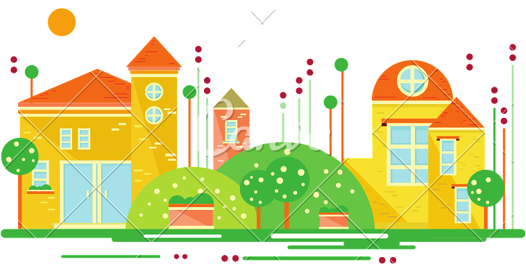 House Landscape - Landscape (800x800)