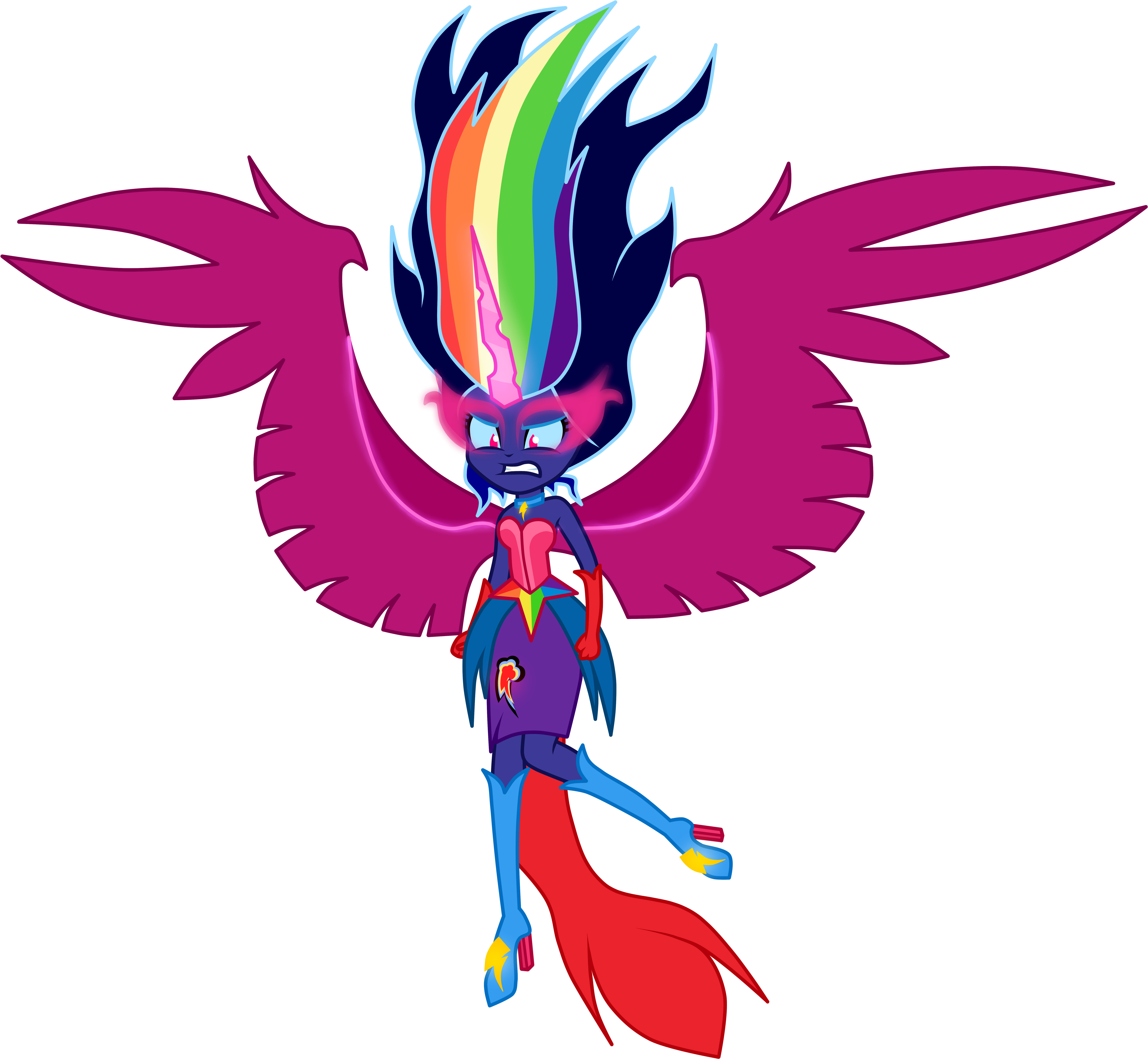 Rainbow Dash Twilight Sparkle Pinkie Pie Rarity Princess - Rainbow Dash Twilight Sparkle Pinkie Pie Rarity Princess (8000x7386)