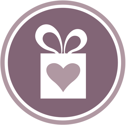 Rehearsal Dinners, Engagement Parties, Bridal Showers - Emblem (427x426)