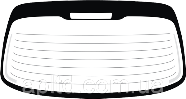 Заднее Стекло Chery Amulet Чери Амулет (2003-) - Заднее Стекло Png (600x370)