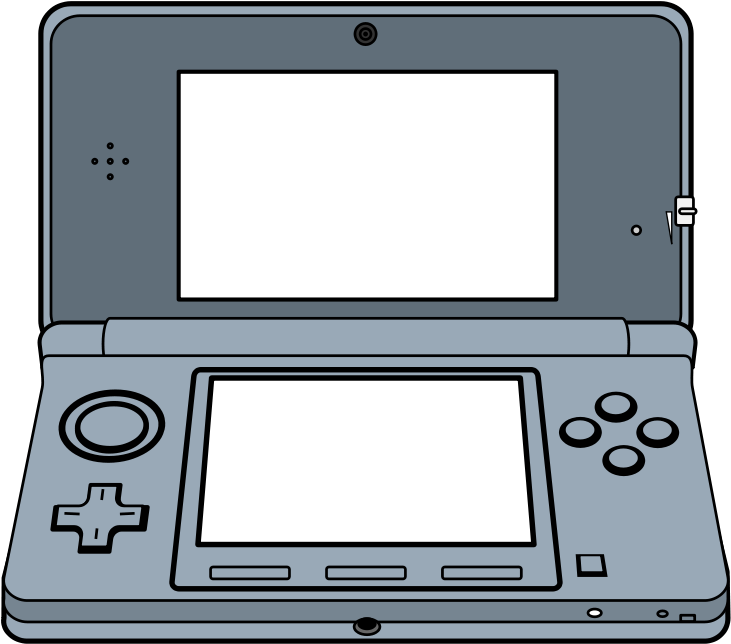 Video Game Console Clipart (800x706)