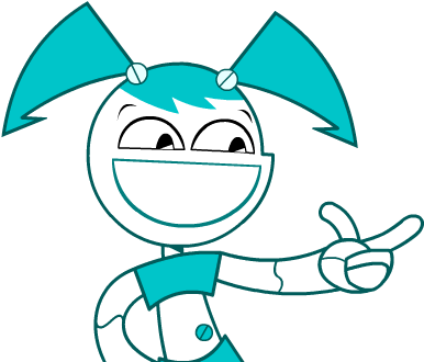 Twilight Sparkle Green Facial Expression Line Art Smile - My Life As A Teenage Robot Png (450x350)