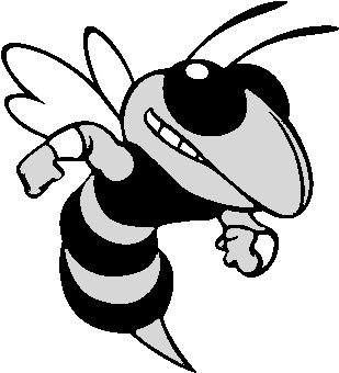 Hornet Clip Art - Hornet Clipart Png (334x365)