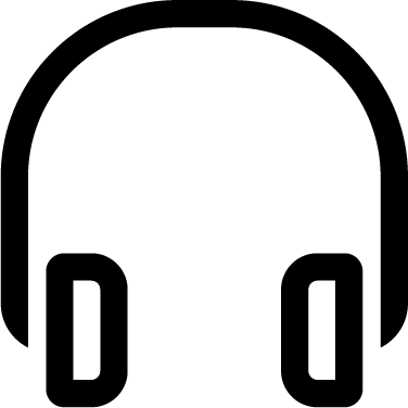 Headphones - Headphones (376x376)